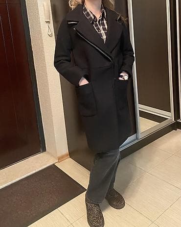 aşbaz geyimi: Palto, Ipekyol, M, rəng - Qara — 4