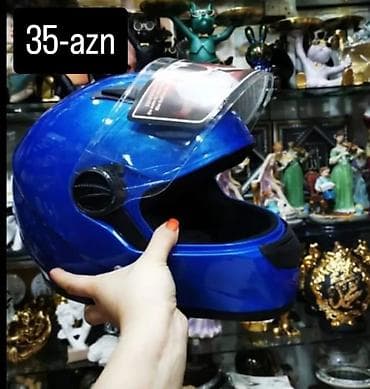 Moto Kaskalar – tam üzlü modellər ən ucuz qiymətə bizim magazada