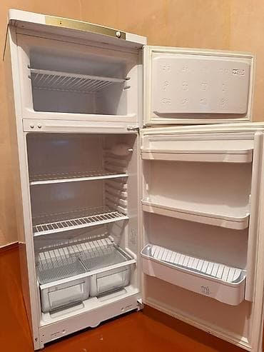 disk satisi: İşlənmiş 2 qapılı Indesit Soyuducu Satılır, rəng - Ağ — 5
