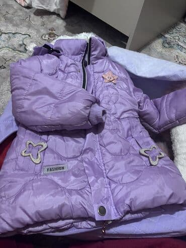 brend uşaq geyimləri: Kurtka, Qız üçün, 4 - 5 yaş — 1