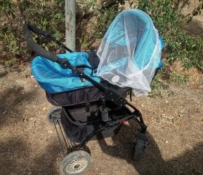 quatro mini uşaq arabaları: Həm oturmaq həm uzanmaq üçün Uşaq kolyaskasiaz işlənib, heç bir — 3