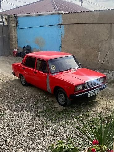 Aparatura siz satılır aparaturayla qiymet deyisecek. VAZ 2107