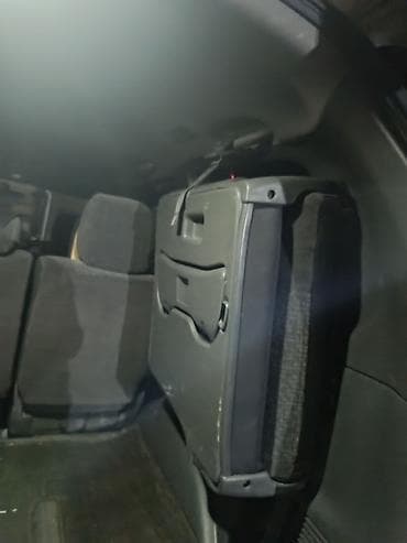 viano oturacaqlari: Arxa, Qızdırıcısız, Toyota PRADO 2008 il, Orijinal, Yaponiya, İşlənmiş — 3