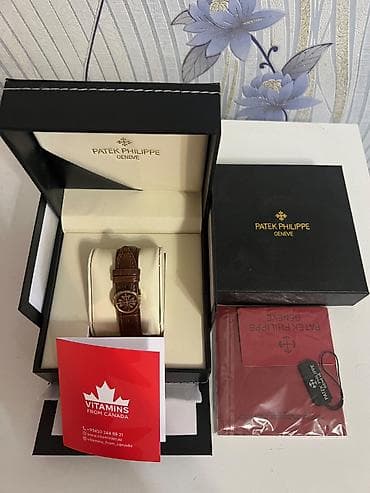 sensor saatlar: Patek Philippe Geneve kişi qol saatı - Brend: Patek Philippe (Geneve — 3
