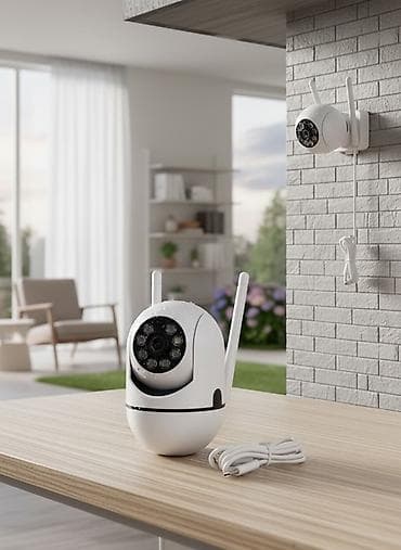 kamera video: Lumivault Cloud Storage Intelligent Camera – Wi‑Fi IP təhlükəsizlik — 3