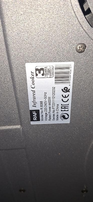 Elektrik sobası Stolüstü, 2 gözlü — 3