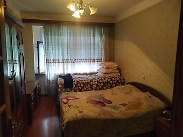 kiraye ev saray: 3 otaqlı mənzil – tam yaşayışlı - Planlama: geniş dəhliz, ayrı qonaq — 3