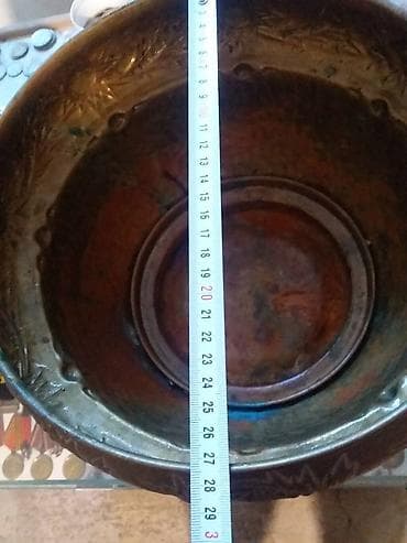 gence sekilleri: Latun qazan 8 litr — 6