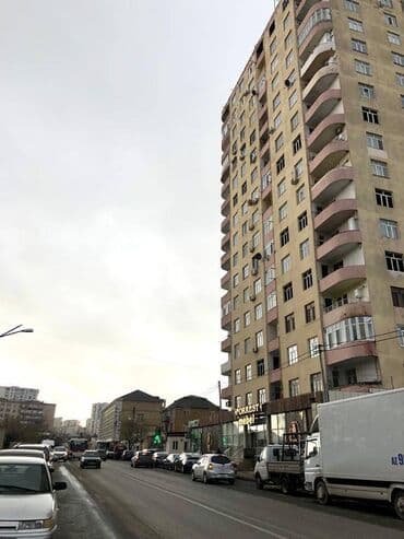 yasamalda satilan bina evleri: 2 otaqlı, Yeni tikili, 100 kv. m — 12