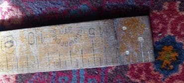 хочу продать марки: Metrə (arşın) parça metrəsi SSRİ dövrünə aiddir. Taqanroqda istehsal — 5