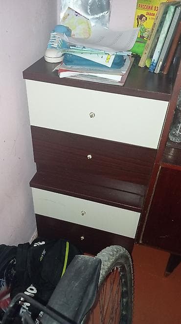 qonag desdi: Mebel dəsti – klassik üslubda - Tualet masası güzgü ilə: üst hissəsi — 2