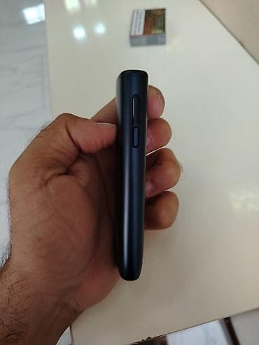 minifit pod: Elektron siqaret (tütün isidən cihaz) – qara rəng Xüsusiyyətlər: - — 1