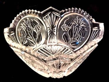 продам поролон: Bir vaza, Xrustal — 2