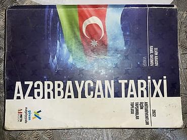Məhsul: “Azərbaycan Tarixi – Abituriyentlər üçün tapşırıqlar toplusu”