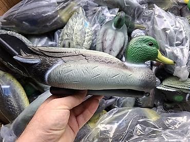 ev ucun saat: Fiqur, Plastik, rəng - Yaşıl — 1