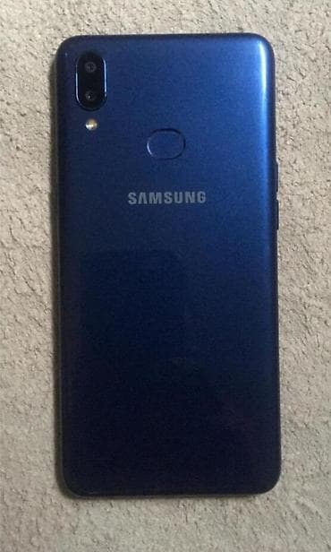 samsung plazma: Samsung Galaxy A10s, 32 GB, rəng - Mavi, Barmaq izi — 2