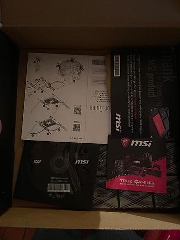 islenmis notbuk: Gaming PC komplekti – komponentlər və monitor Komponentlər: Ryzen 5 — 3