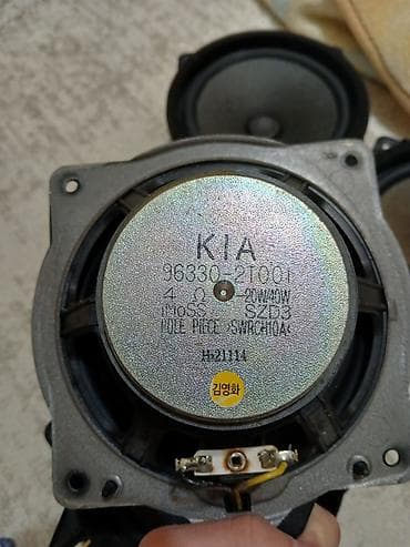 Audio: Kia orijinal avtomobil akustikası – 4 ədəd ön/qapı dinamik dəsti - — 2