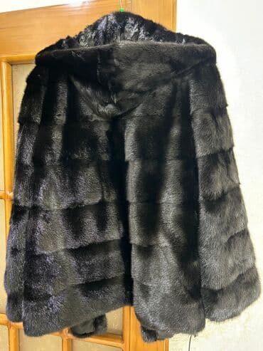 женские шлепанцы с мехом: Шуба, XL, цвет - Черный — 3