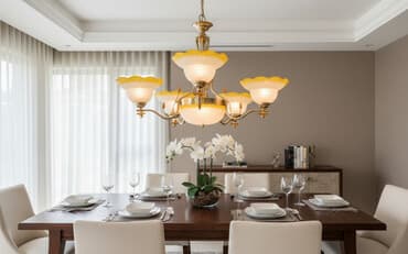 lustur alti fiqurlar: Çılçıraq, 5 lampa, Metal — 1