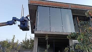 Balkonlar: Şüşə balkon və ayırma sistemləri – ölçüyə uyğun hazırlanır Məhsullar — 8