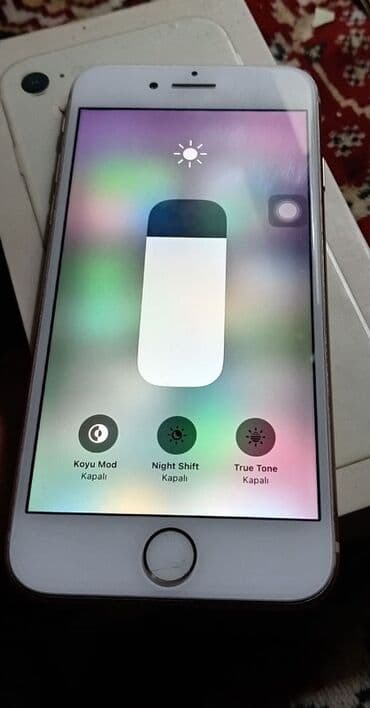 Mətbəx texnikası: IPhone 8, Ağ, Barmaq izi — 1