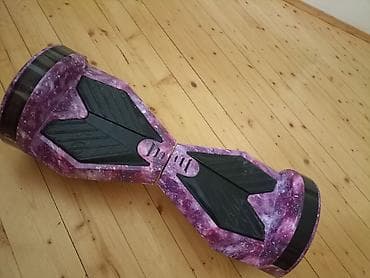 İşıqlı segway (haverboard). Tam yenidir. Alınandan sonra heç 20 dəqiqə — 1