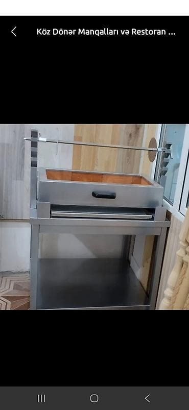 simit arabasi: Nerjaveyka Masalarin ve Restoran Avadanliqlarin Hazirlanmasi, Her — 2