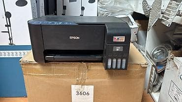 printe: Epson EcoTank L3251 çoxfunksiyalı printer - Çap/Skayner/Kopyalama — 3