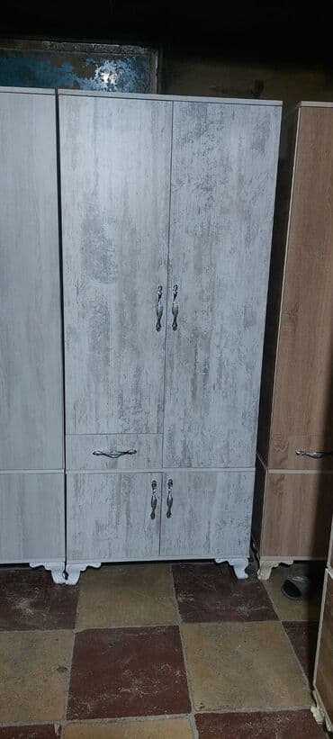 dsp laminat: Açılan, 2 qapılı Düz dolab, Qarderob, paltar dolabı — 12