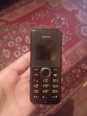 nokia 2323: Nokia 106, rəng - Qara, İki sim kartlı — 1