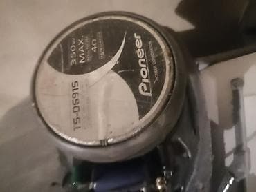 redmi note 7 kabro: Pioneer TS-D691S avtomobil akustikası – 6x9 düym koaksial dinamiklər — 3