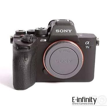Foto və videokameralar: Sony Alpha a7S III (ILCE-7SM3) – tam kadr güzgüsüz kamera gövdəsi — 1