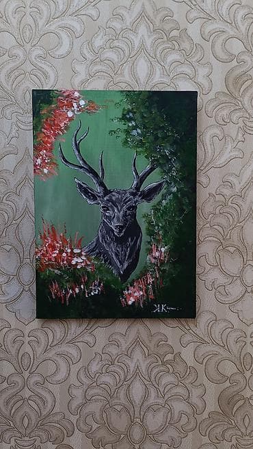 qas tuk effekti: Rəsm əsərləri, portretlər — 1