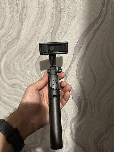 dji mic 3: Selfi cubugu, wtativ kimide olur. blooth ilede qosulmaq olur. Yenidir — 1