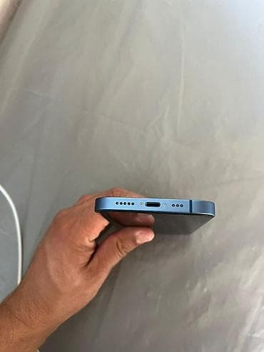 iphone 8 plus plata: IPhone 13, 128 GB, Mavi, Simsiz şarj — 6