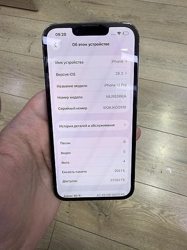 iphone 8 plus satilir: IPhone 13 Pro, 256 GB, Sierra Blue, Face ID — 3