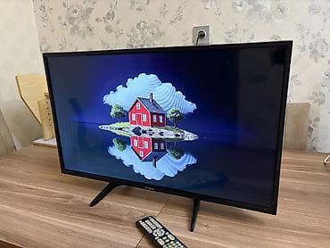 led ekran: İşlənmiş Televizor Haier LED ekran 32" HD (1366x768), Ünvandan götürmə, Ödənişli çatdırılma — 6
