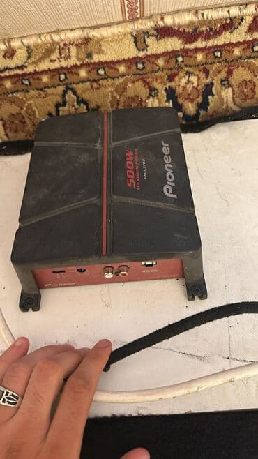 instpower nədir: İşlənmiş Pioneer Kolonka, Növ - Akustik, rəng - Qara — 3