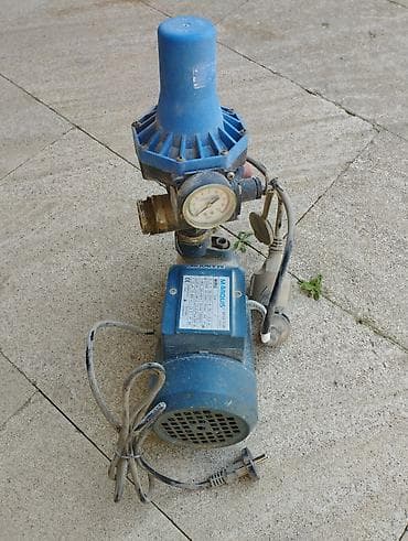 mator elektrik: Nasos, Ev üçün (məişət), quraşdırılma Səthi — 1