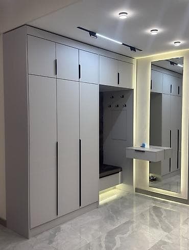 skaf dolab: Düz dolab, Dəhliz üçün, Qarderob, Açılan, Korpuslu — 3