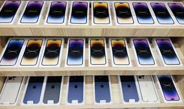 iphone 14 pro max kreditle: IPhone 14 Pro Max, 128 GB, Deep Purple, Zəmanət, Face ID — 3