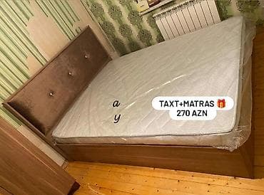 Yeni, İkinəfərlik çarpayı, Bazalı, Matras ilə, Siyirməsiz, Azərbaycan