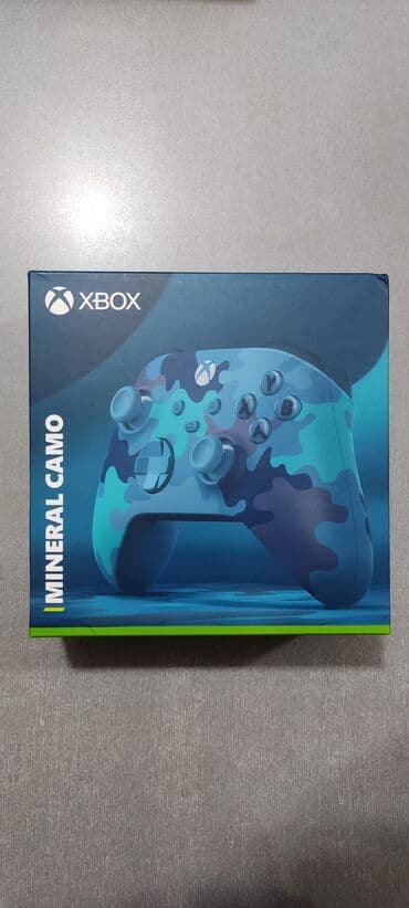 joystic: Xbox one üçün mineral camo coystik. Tam yeni, original bağlamada — 1