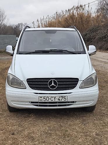 mercedes sprinter salon: Mercedes-Benz Vito yük/furgon - Marka/model: Mercedes-Benz Vito (uzun — 2