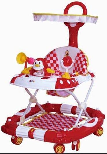 yurutgec: 3 in 1 müsiqili yürütgəc xodinok Çəki götürmə 20 kg Qatlana bilən — 2