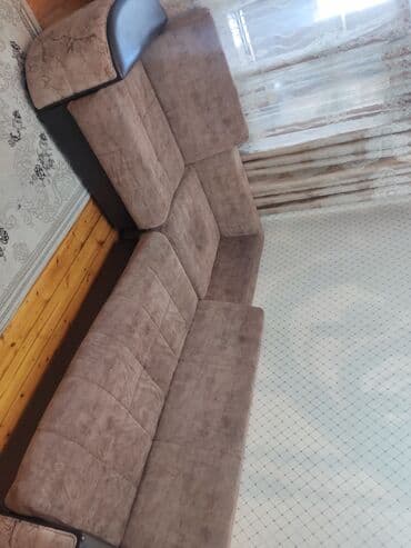 стол для конференций: Угловой диван, Ткань — 2