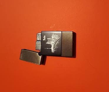 qızıl kulce: Metal benzinli alışqanlar kolleksiyası - Korpus: polad/metal — 10