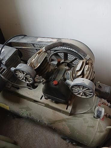 ucuz qapilar: Dülgərxana avadanlıqları paketi Tərkib: - 2 ədəd porşenli hava — 2