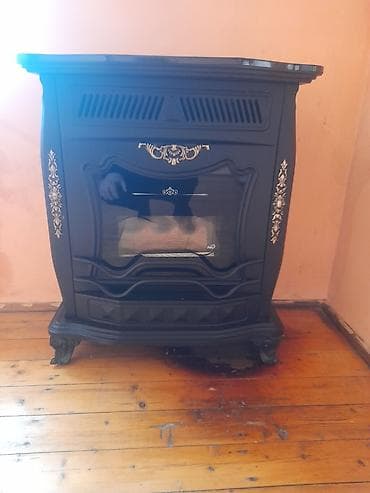 Şlanqlar: Qaz sobası/odun sobası dizaynlı qızdırıcı - Klassik dizayna malik — 1